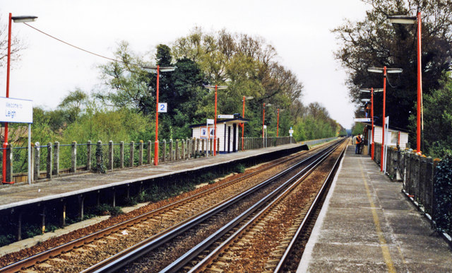 Leigh station, 1997