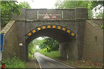 ST5328 : Railway bridge, Charlton Mackrell by Derek Harper