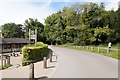 The visitor centre at the top of Box Hill