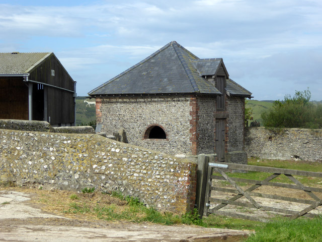 Small old barn, Clapham Barn