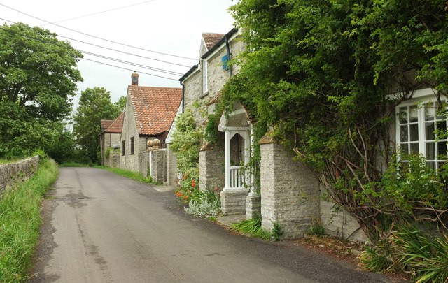 Church Hill, Charlton Adam © Derek Harper :: Geograph Britain and Ireland