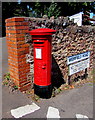 King Edward VII pillarbox, Weirfield Road, Minehead