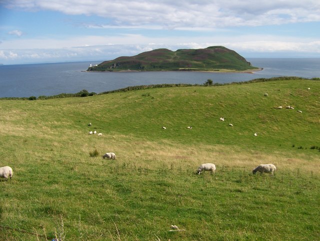 Looking towards Campbeltown Loch from the B842