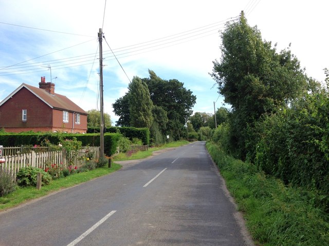 Hunton Road, near Marden