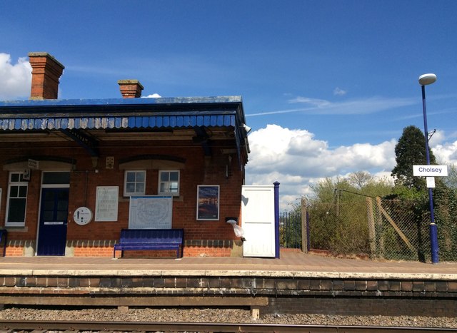 Cholsey railway station