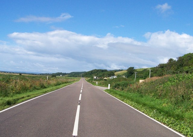 A83 heading to Tayinloan