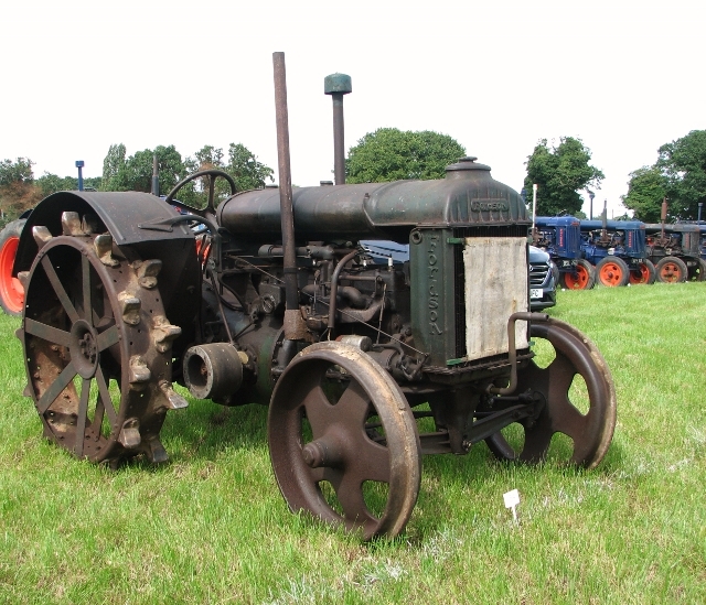 Early 1900s Fordson F tractor