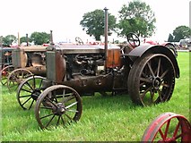 TG1823 : 1930s Massey-Harris tractor by Evelyn Simak