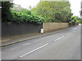 Milestone on Strathkinness Low Road