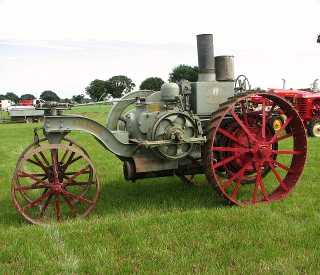 International Harvester Mogul 8-16... © Evelyn Simak :: Geograph ...