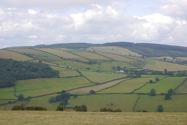 View towards Black Hill