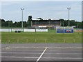 SU6050 : Main stand - Basingstoke Rugby Club by ad acta