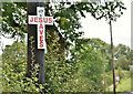 "Jesus Saves" sign, Craigarogan, Mallusk (August 2017)