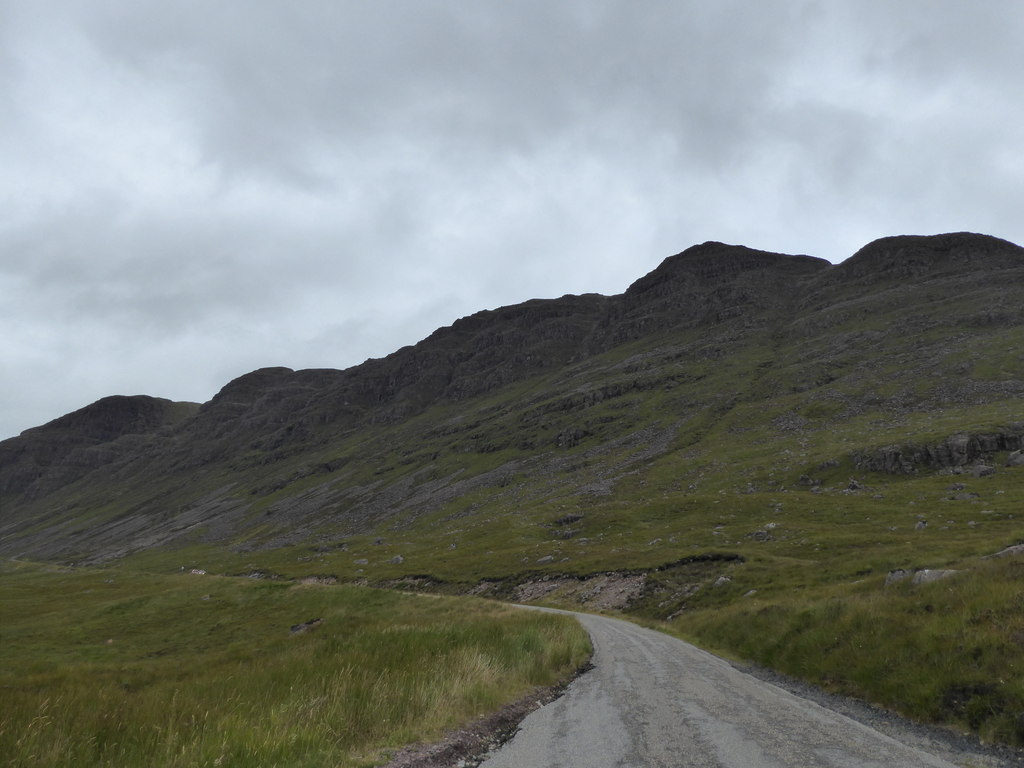 Climbing towards Coire na Bà © Alpin Stewart :: Geograph Britain and ...