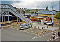 SP9125 : Leighton Buzzard station, car park on Up side 2001 by Ben Brooksbank