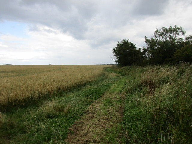 Footpath to Bewholme Lane and Atwick