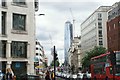 View down Farringdon Street from New Bridge Street