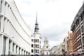 View of St. Martin within Ludgate Church and the St. Paul