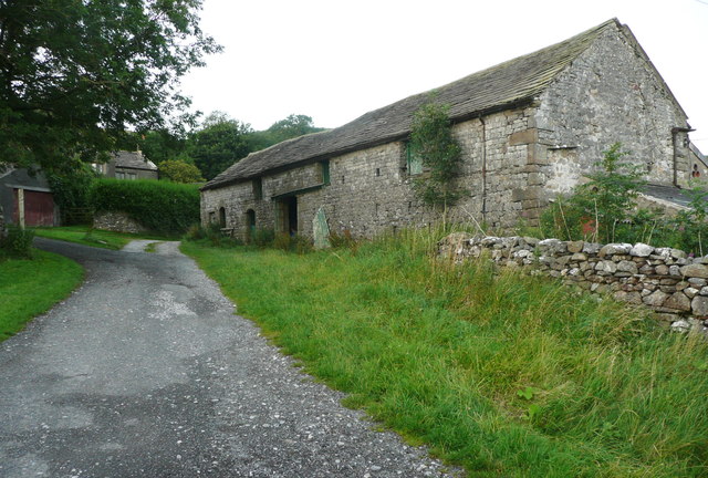 Track And Barn At Newby Cote © Humphrey Bolton Geograph Britain And