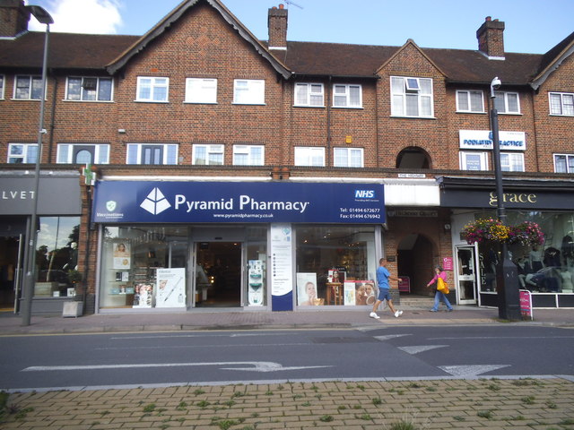 Pyramid Pharmacy On Station Road,... © David Howard :: Geograph Britain ...