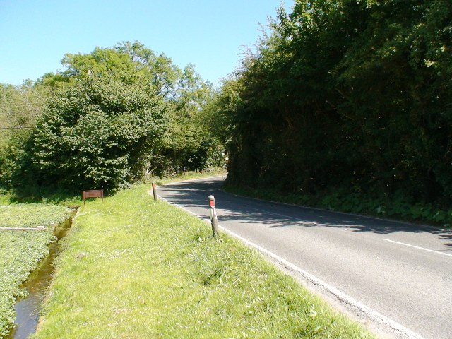 Passing West Lea watercress beds