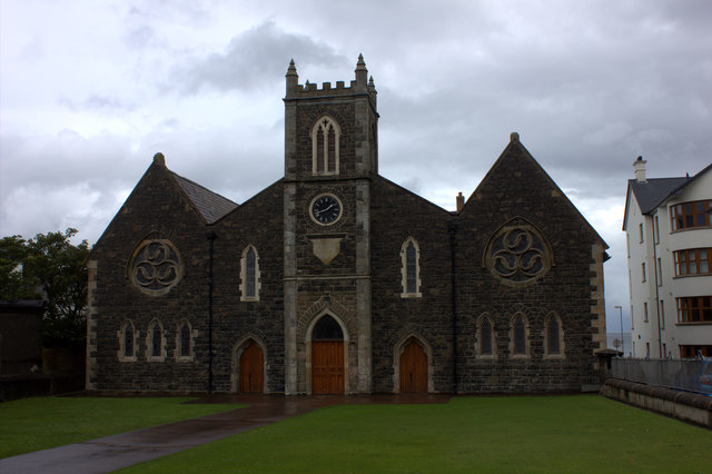 Holy Trinity church, Portrush