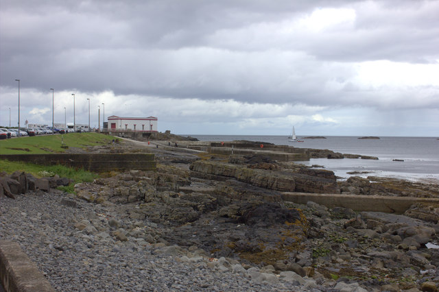 Portrush shore and lifeboat station