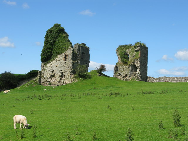 Gleaston Castle