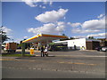 Shell petrol station on Penn Road, Hazlemere