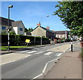 Zebra crossing, Main Road, Gilwern