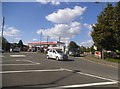 Esso petrol station on Holmer Green Road