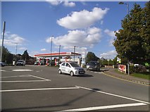 SU8995 : Esso petrol station on Holmer Green Road by David Howard
