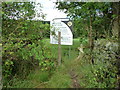 SK3162 : Public footpath entrance, Matlock Golf Club by Christine Johnstone
