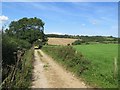 Public Bridleway N39 off Burnt House Lane