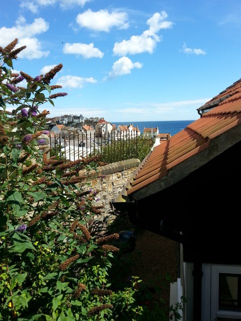 Pantiled roofs of Pittenweem