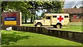 SK9304 : Gate Guardian Military ambulance by Michael Trolove