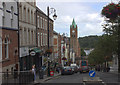 Shipquay Street, looking towards the Guildhall, Derry