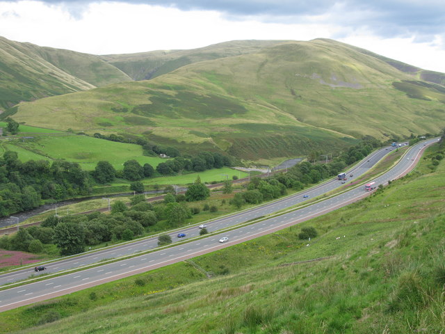 M6  in the Upper Lune Valley