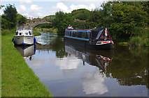 SD4849 : Lancaster Canal, Cabus by Ian Taylor