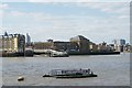 View of Columbia Wharf from the Thames Path