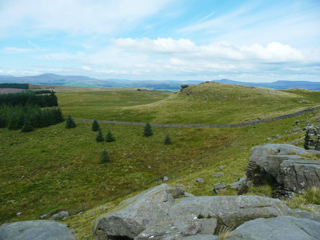 View from Whelp Stone Crag, Rathmell