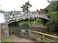 Little Wittenham Bridge over the River Thames