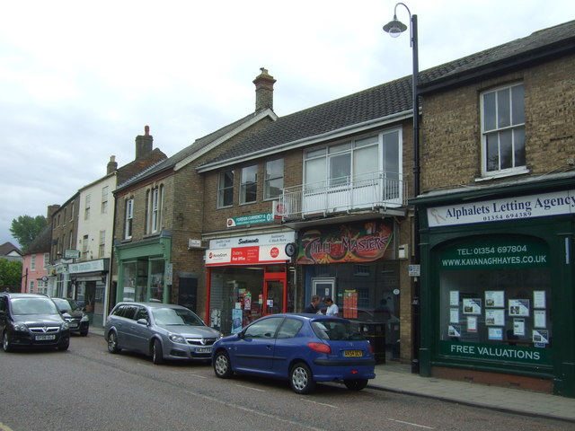 Chatteris Post Office