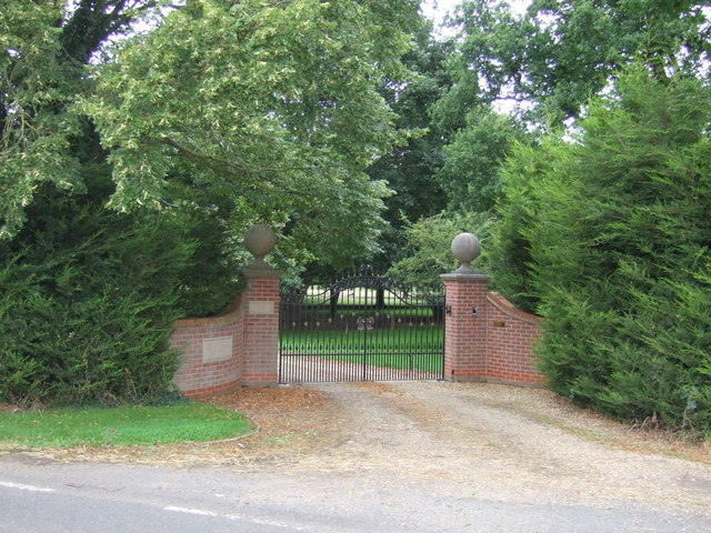 Gateway to Highfield House