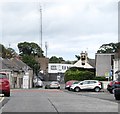 Church Street approaching the Coach Inn Roundabout