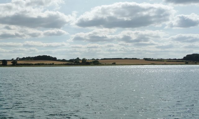 The River Orwell at Colton Creek