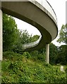 Spiral footbridge, Ilkeston