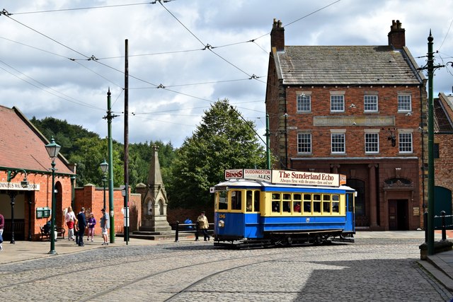Beamish Tram