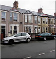 Three named houses, London Street, Newport