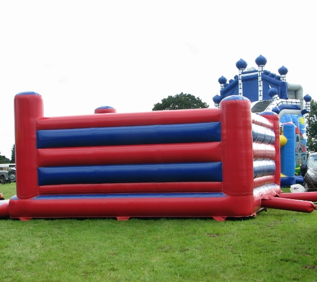 The Bouncy Castle \u00a9 Evelyn Simak cc-by-sa\/2.0 :: Geograph Britain and Ireland